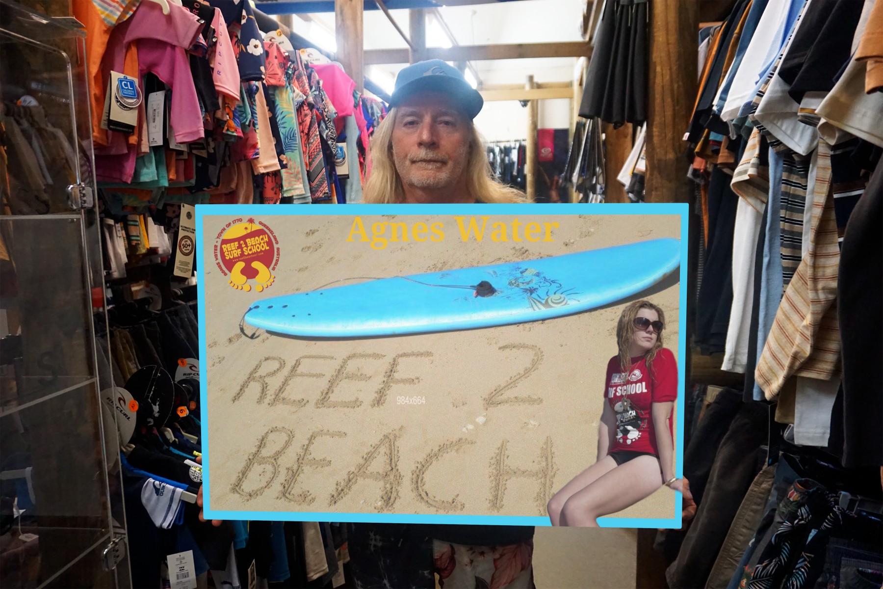Reef 2 Beach Surf Shop