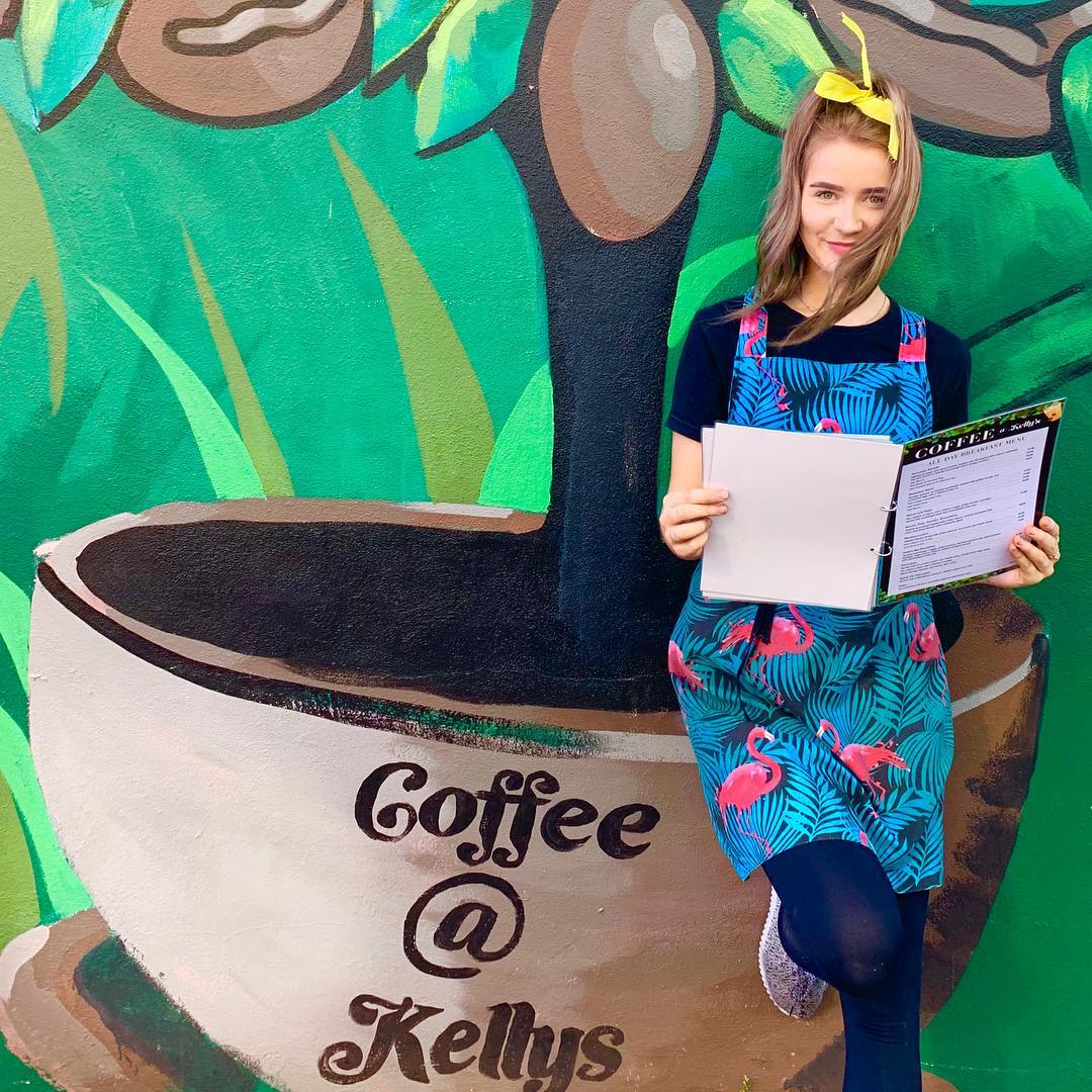 Coffee at Kelly’s Cafe Bundaberg
