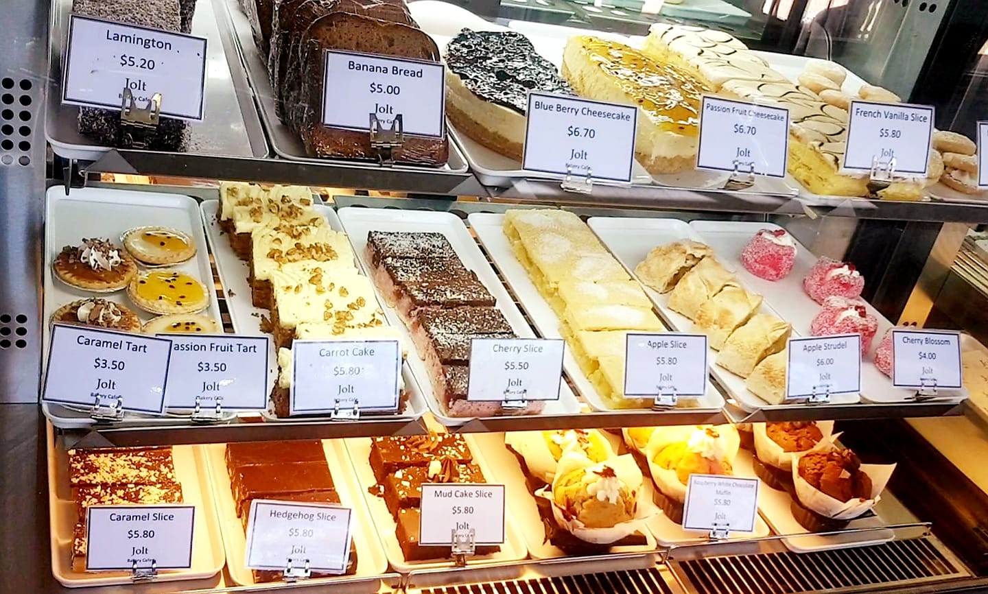 Jolt Bakery Cafe Emu Park