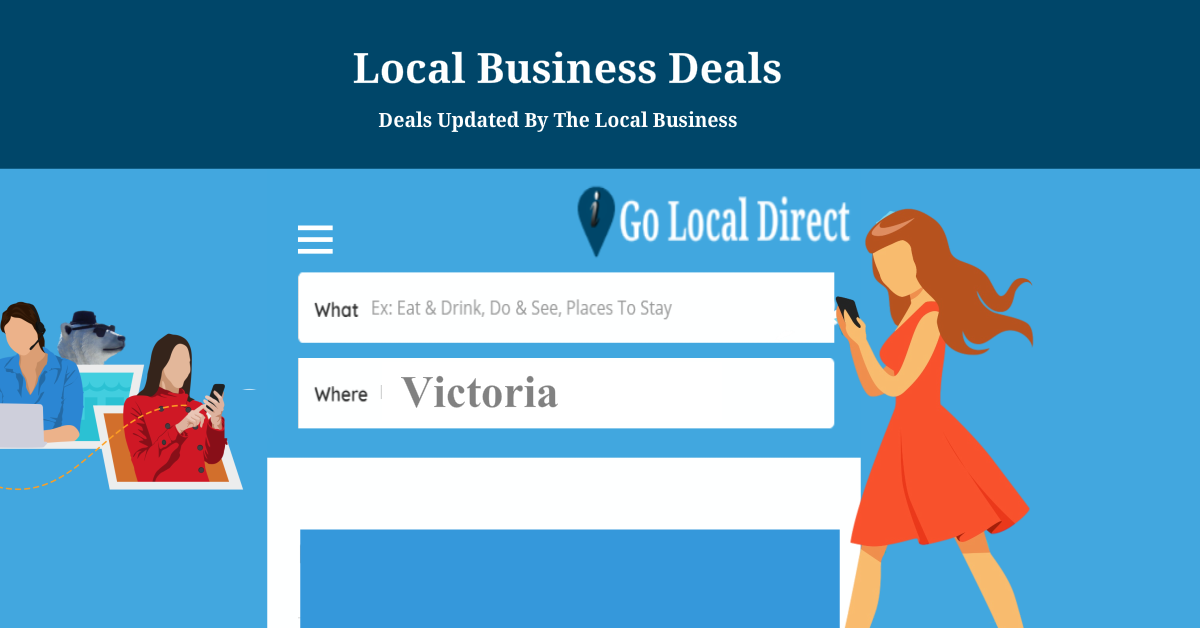 Local Business Deals & Coupons