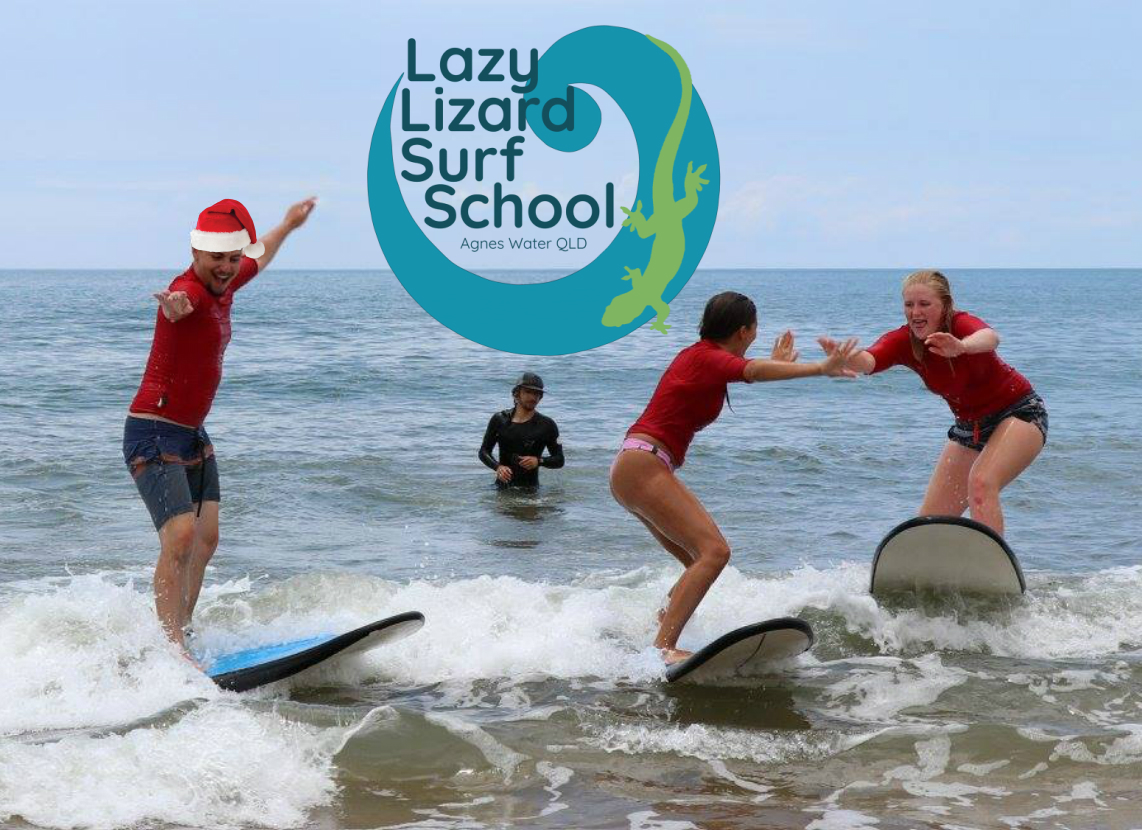 Lazy Lizard Surf School 1770