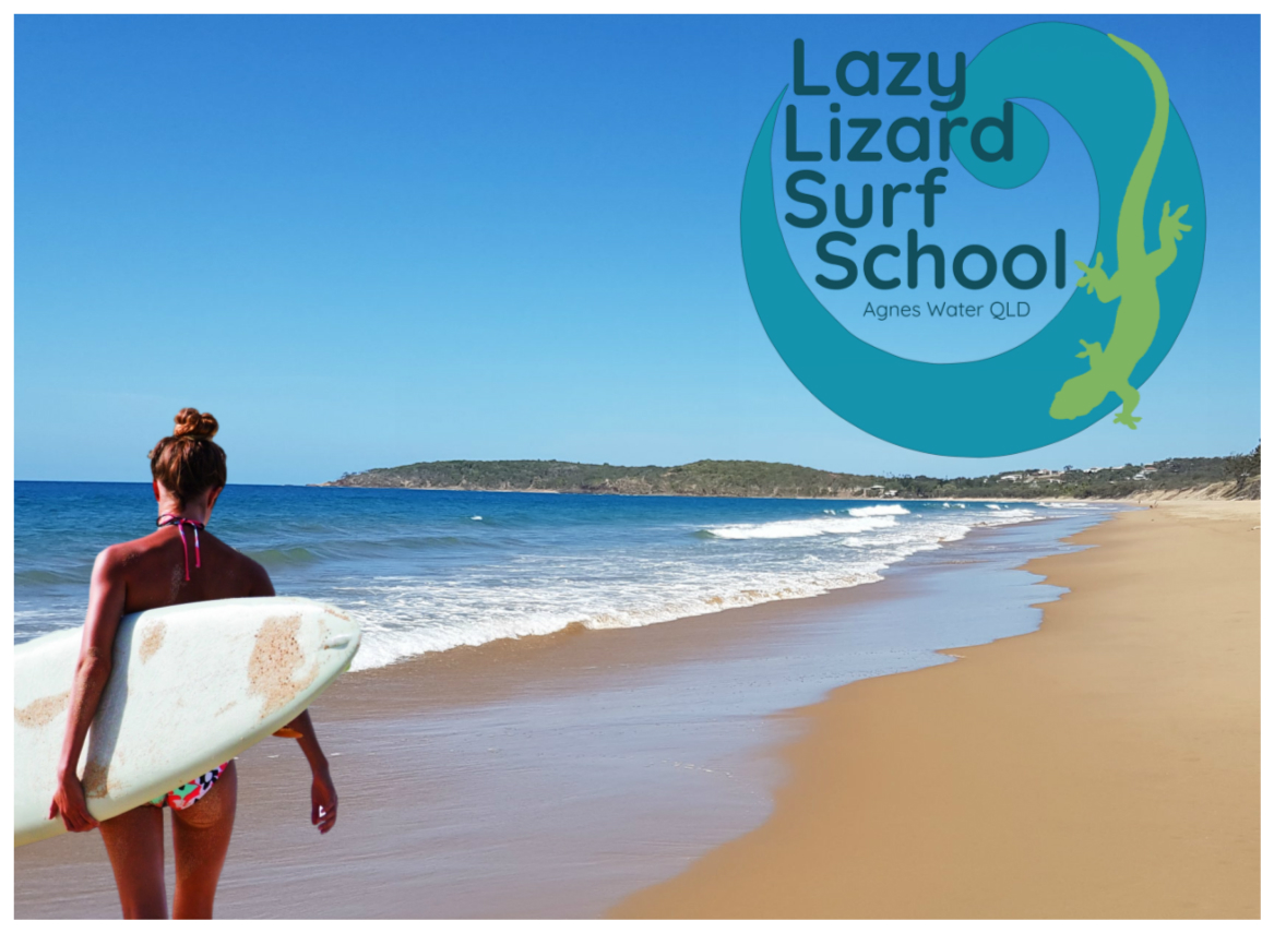 Lazy Lizard Surf School 1770