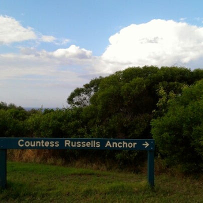Countess Russell Anchor